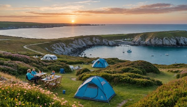 Découvrez le Finistère Sud : Une Destination Idéale pour le Camping et l'Hôtellerie de Charme