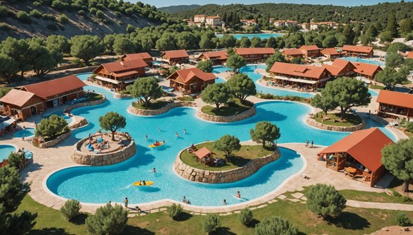 Découvrez les Meilleures Animations et Divertissements dans un Camping avec Parc Aquatique en Corse – Ciela Village