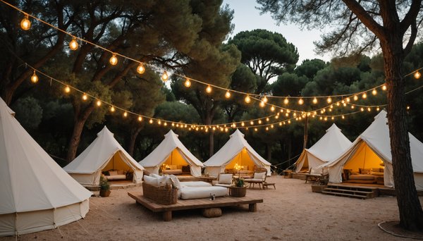 Pourquoi Choisir de Privatiser un Camping pour Votre Événement Privé à Cannes ?