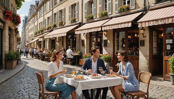 Les Meilleures Adresses pour un Déjeuner Romantique à Paris : Guide Ultime pour les Couples Amoureux