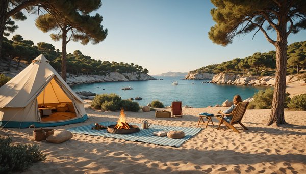 Découvrez Bandol : Le Guide Complet pour des Vacances Inoubliables en Camping au Bord de la Mer