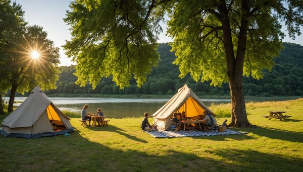 Découvrez les Avantages d'un Séjour en Camping Nudiste en Famille dans le Lot