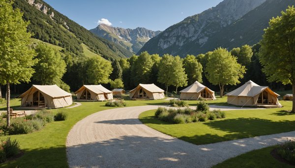 Découvrez le Camping 4 Étoiles à Luz-Saint-Sauveur : Votre Séjour Parfait en Montagne dans l'Aveyron