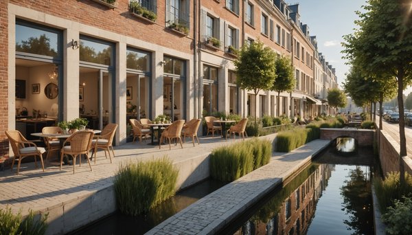 Top 5 des Quartiers Prisés de Nantes pour Trouver un Appartement avec Terrasse en 2026