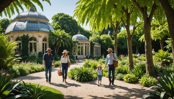 Découvrez les Activités Incontournables du Jardin des Plantes à Paris pour une Journée en Famille