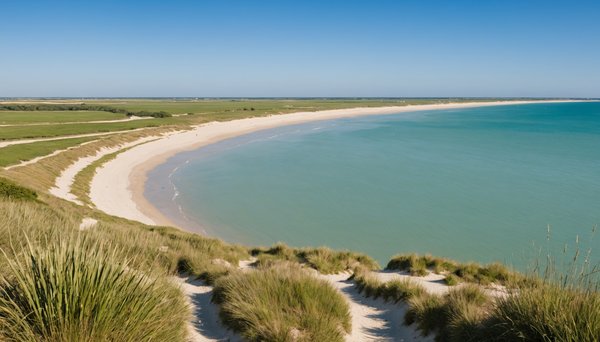 Découvrez les 5 Plus Belles Plages Naturelles de Saint-Georges-d'Oléron pour un Séjour Inoubliable