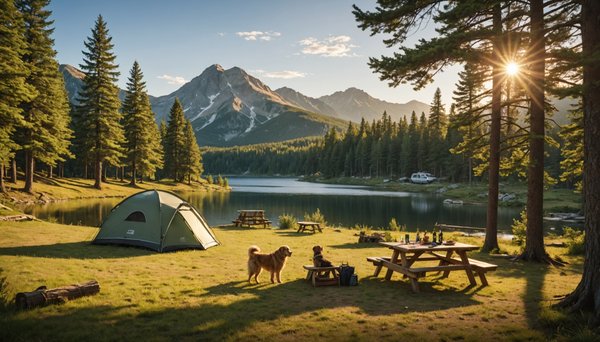 Campings Acceptant les Animaux : Conseils et Bonnes Pratiques pour des Vacances Réussies