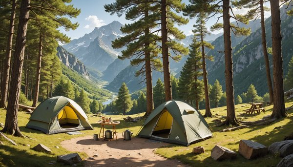 Découvrez le Camping Authentique en Ariège : Vacances Nature au Cœur de la Corse du Sud